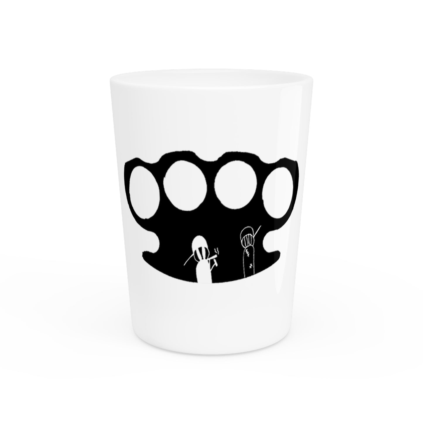 'KNUCKS OG' Shot Glass