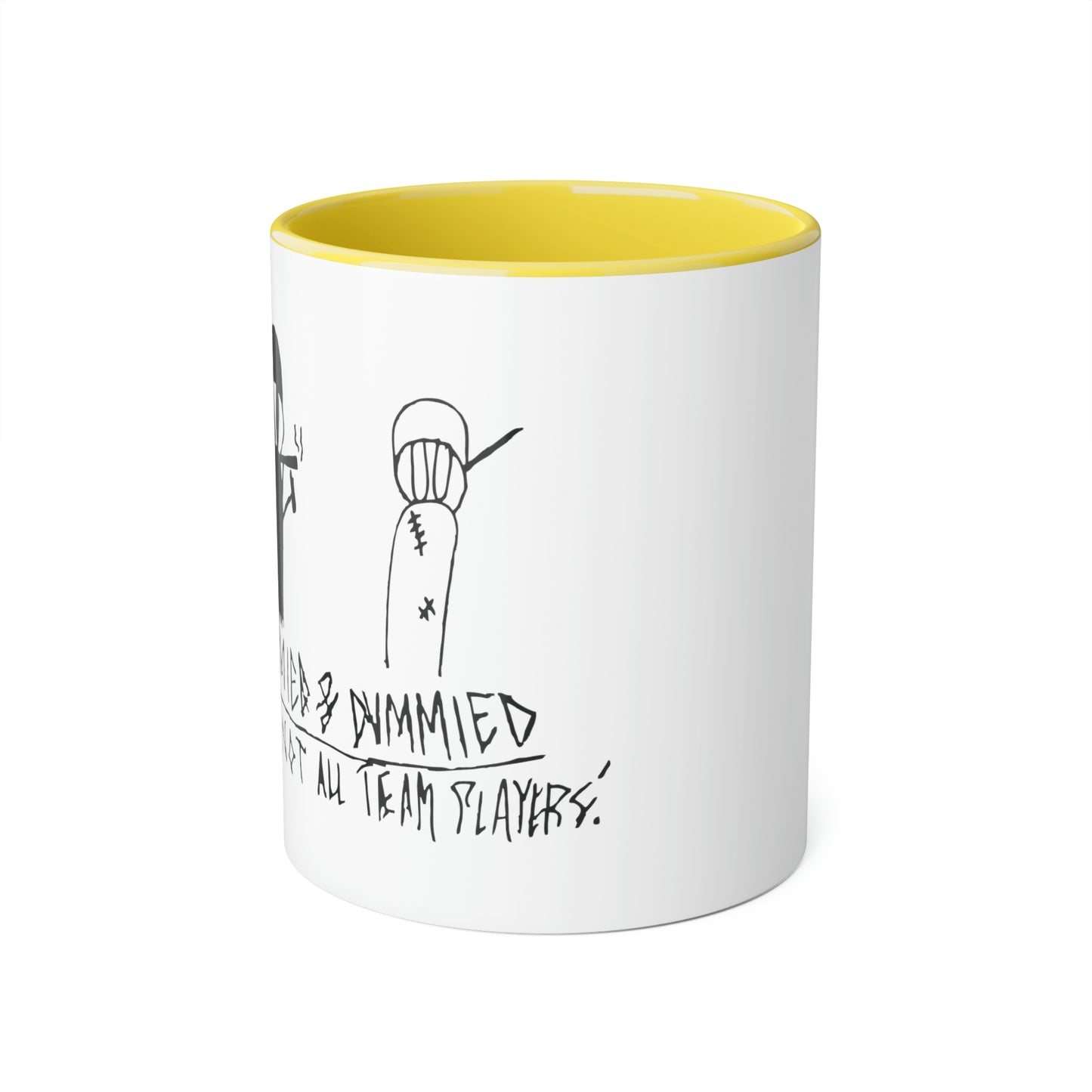 'TEAM PLAYERS' 11oz Mug