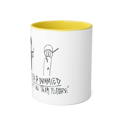 'TEAM PLAYERS' 11oz Mug
