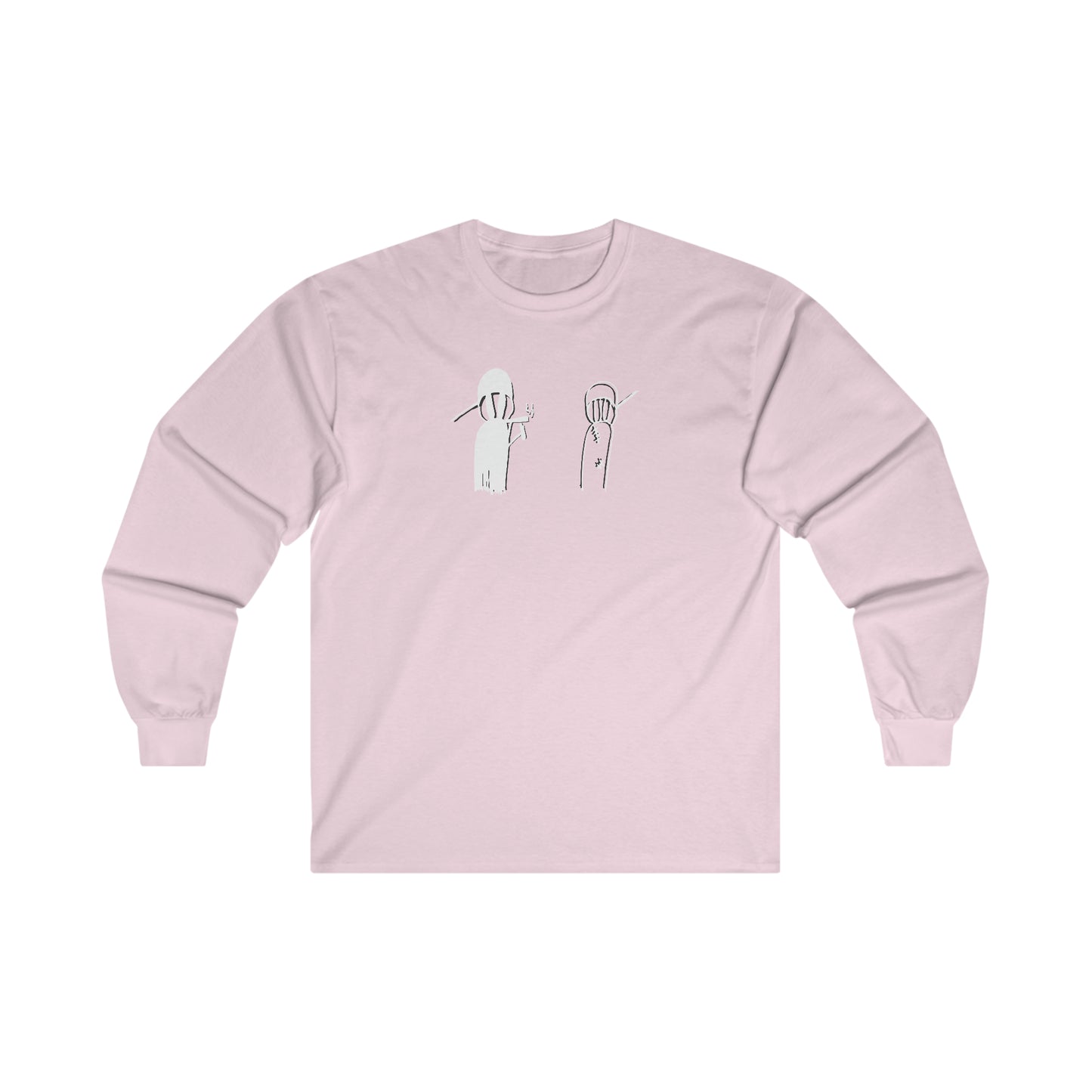 "HOMIES" Baggy Longsleeve