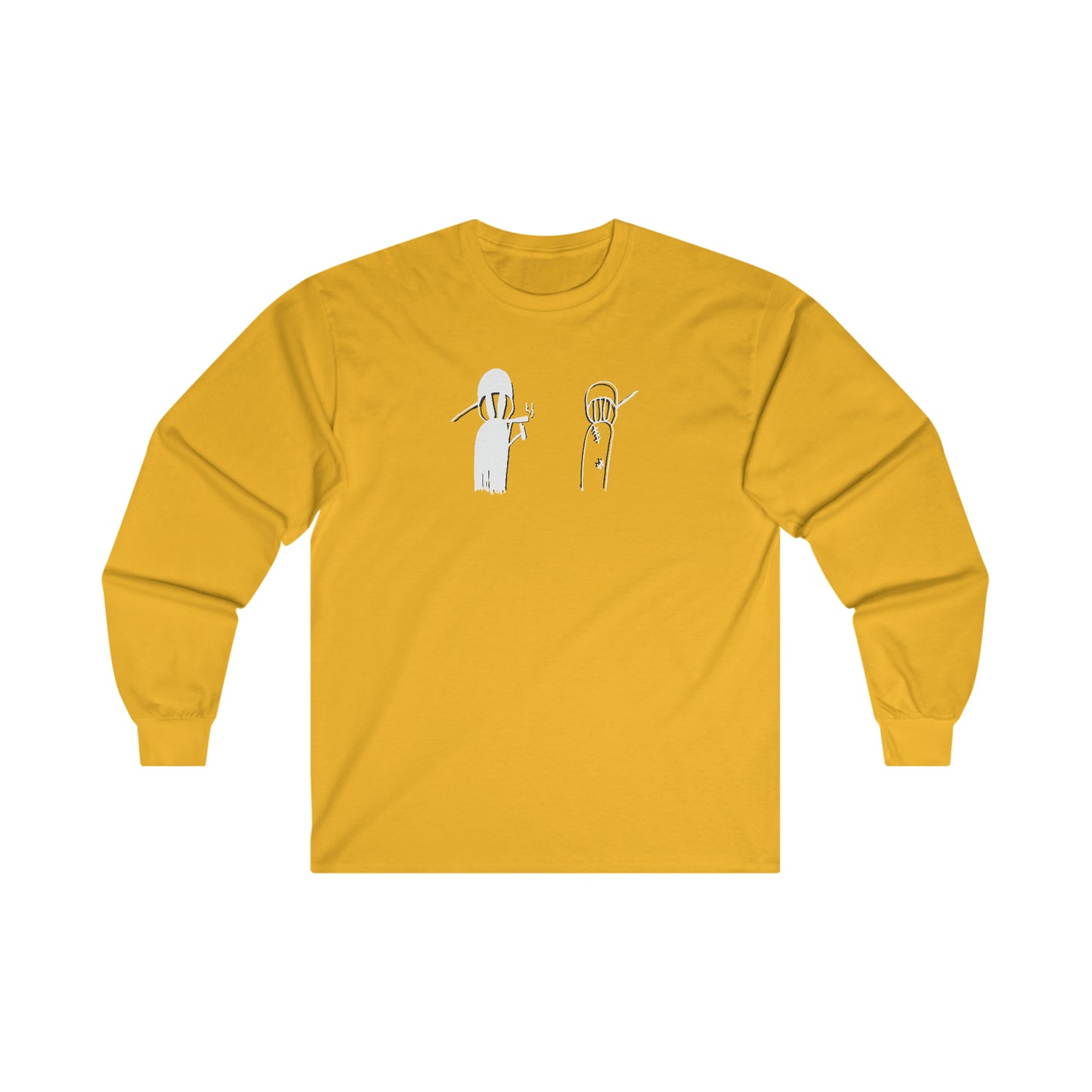 "HOMIES" Baggy Longsleeve
