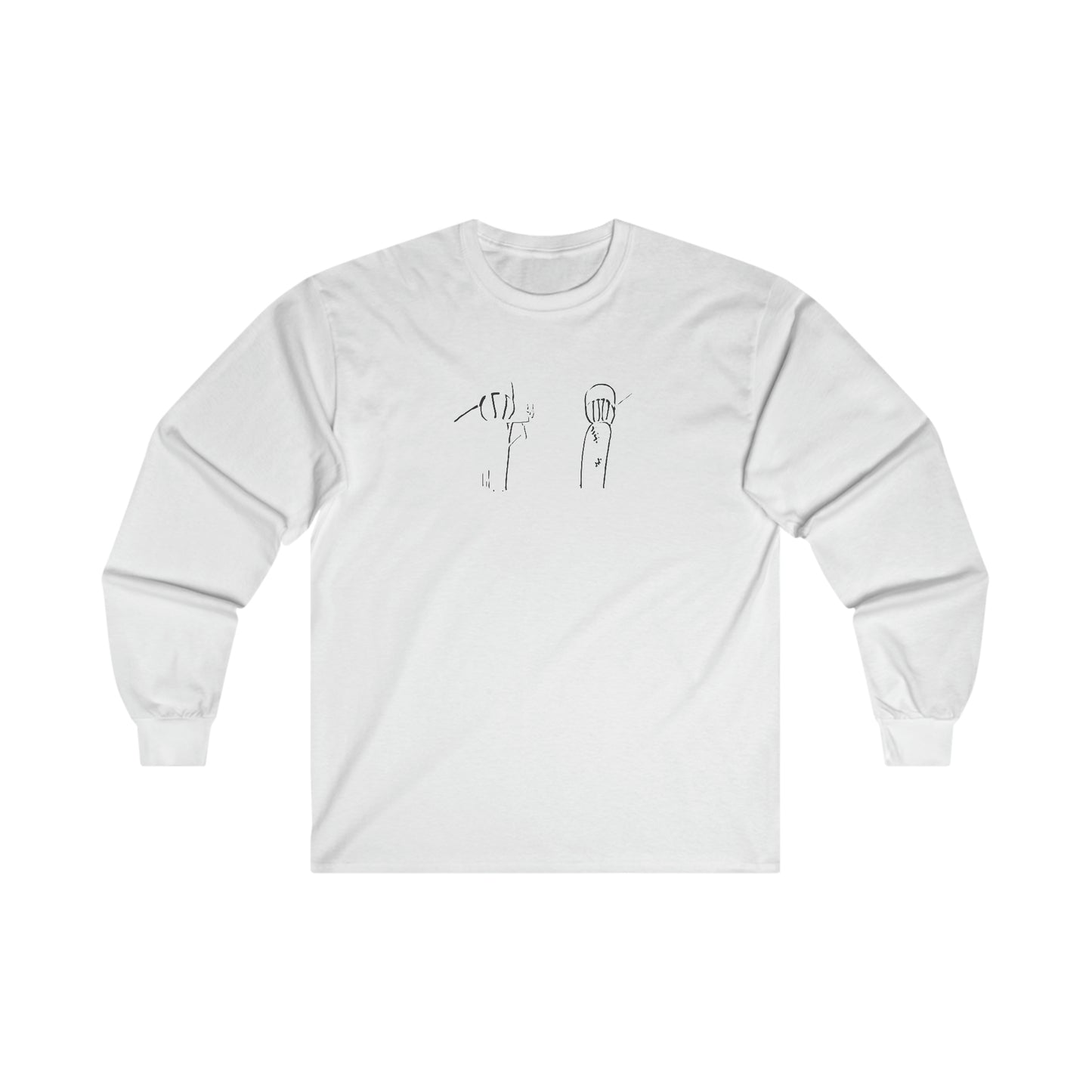 "HOMIES" Baggy Longsleeve