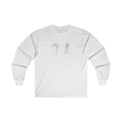 "HOMIES" Baggy Longsleeve