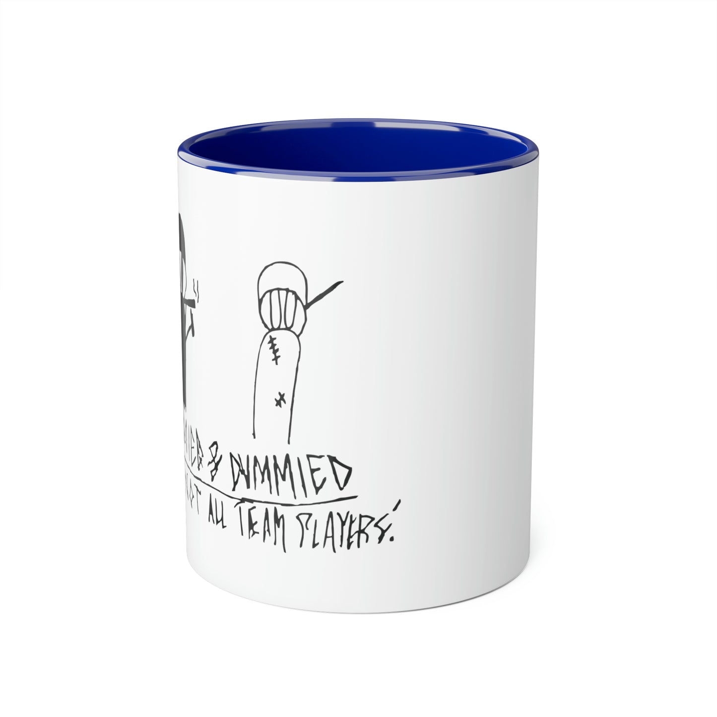 'TEAM PLAYERS' 11oz Mug