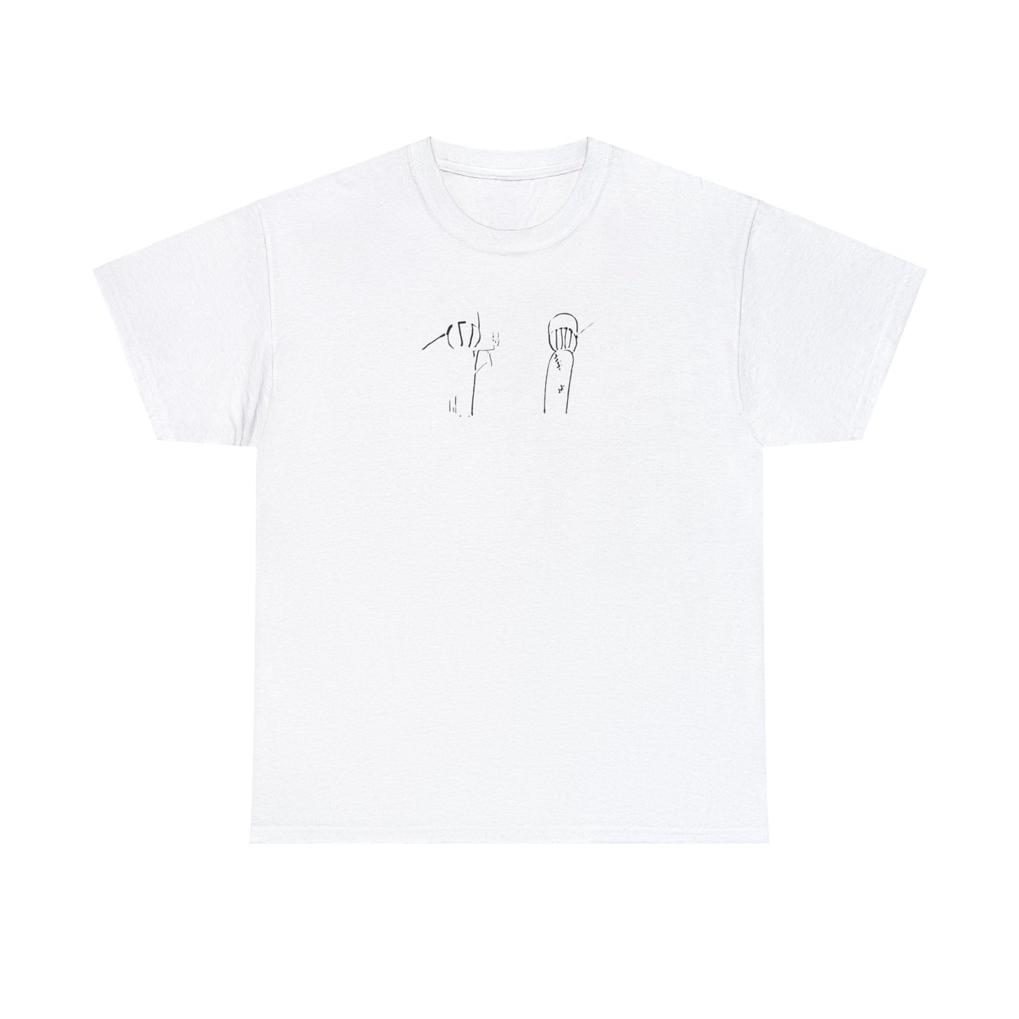 "HOMIES" Heavy Tee