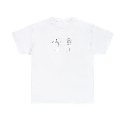 "HOMIES" Heavy Tee