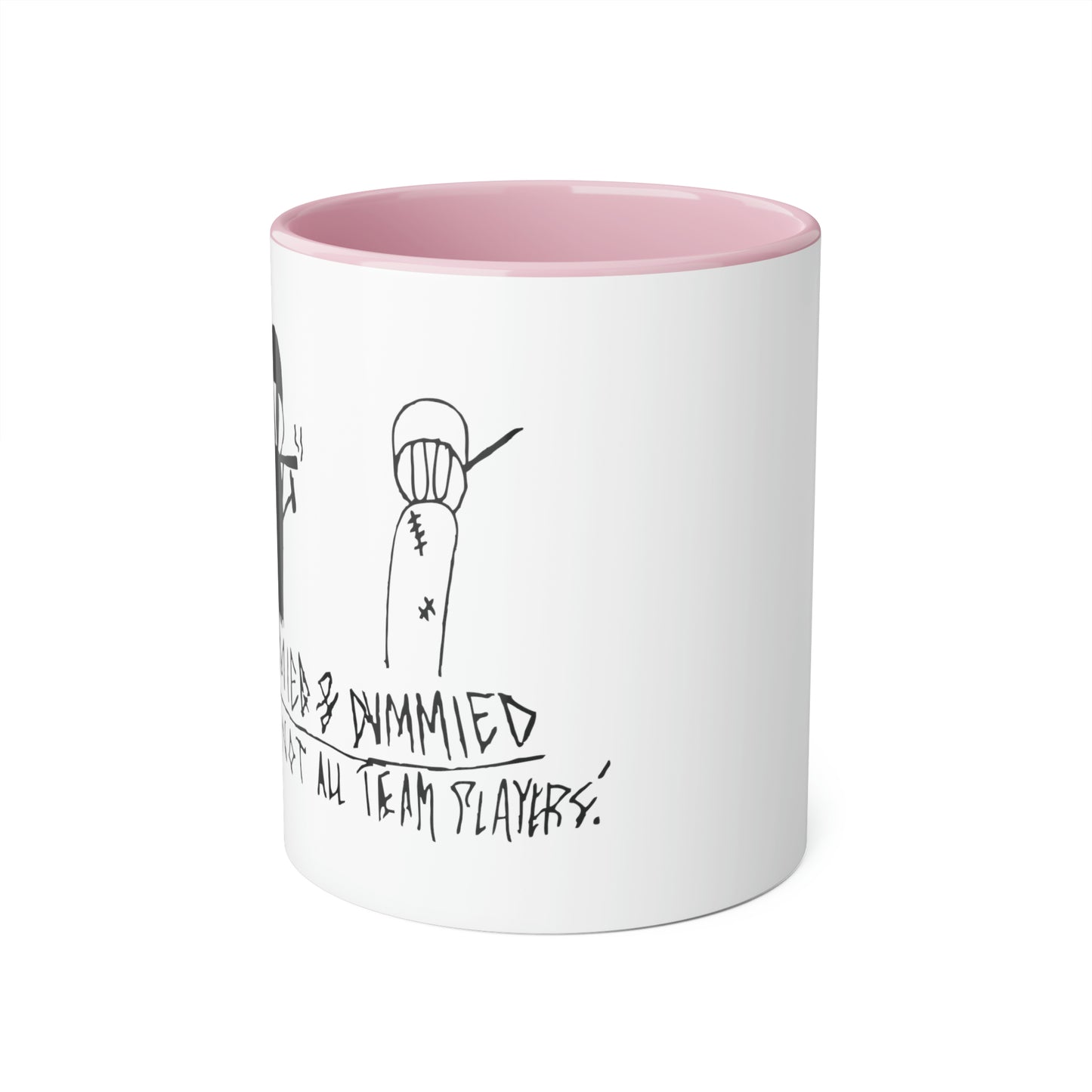 'TEAM PLAYERS' 11oz Mug