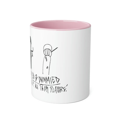 'TEAM PLAYERS' 11oz Mug