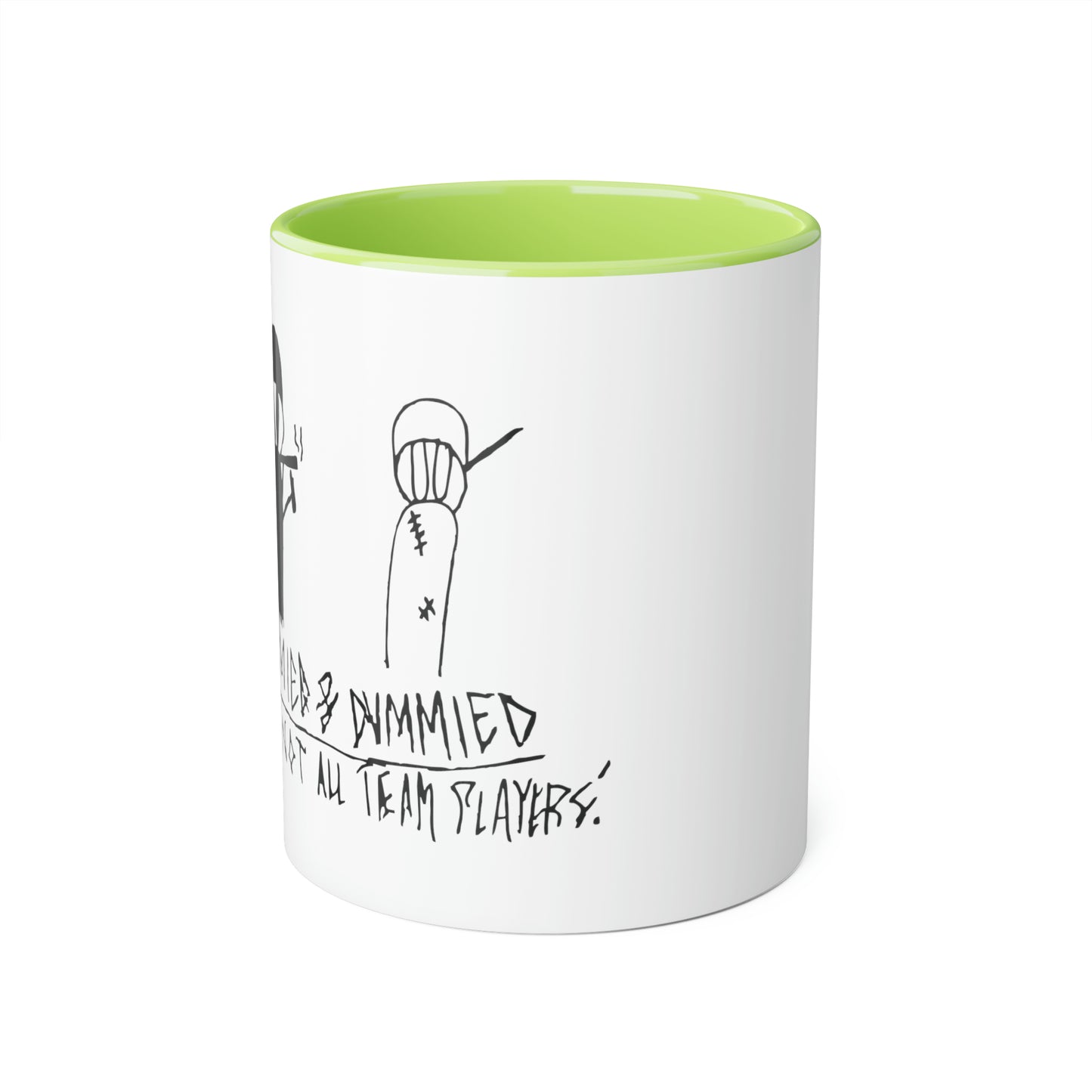 'TEAM PLAYERS' 11oz Mug