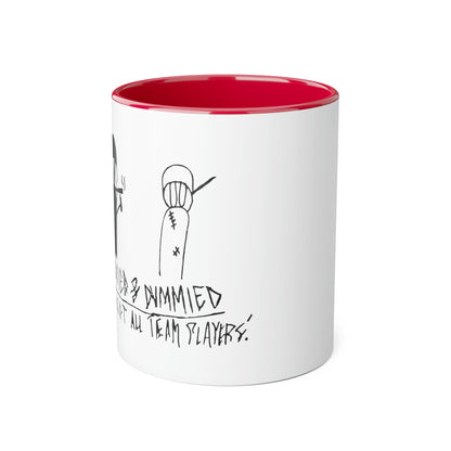 'TEAM PLAYERS' 11oz Mug