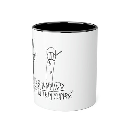'TEAM PLAYERS' 11oz Mug